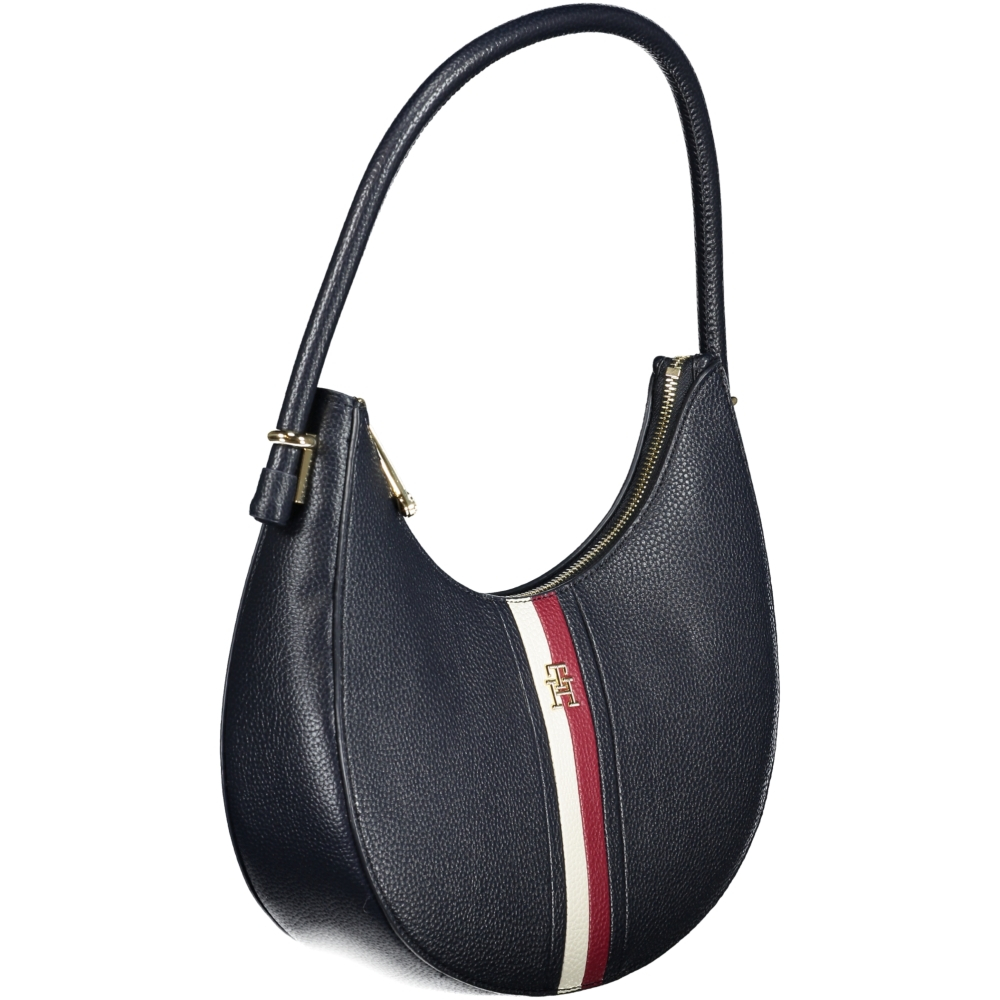 TOMMY HILFIGER NAVY BLUE WOMEN'S SHOULDER BAG