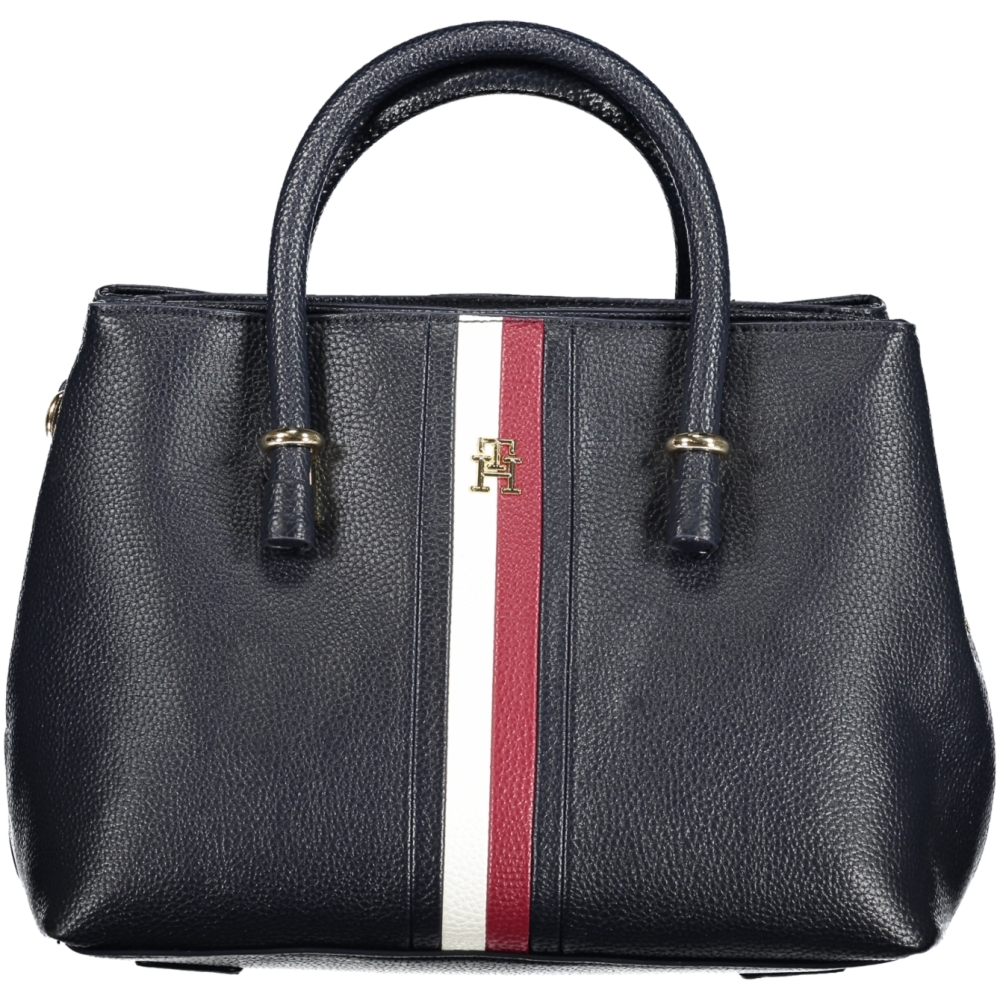 TOMMY HILFIGER NAVY BLUE WOMEN'S HANDBAG