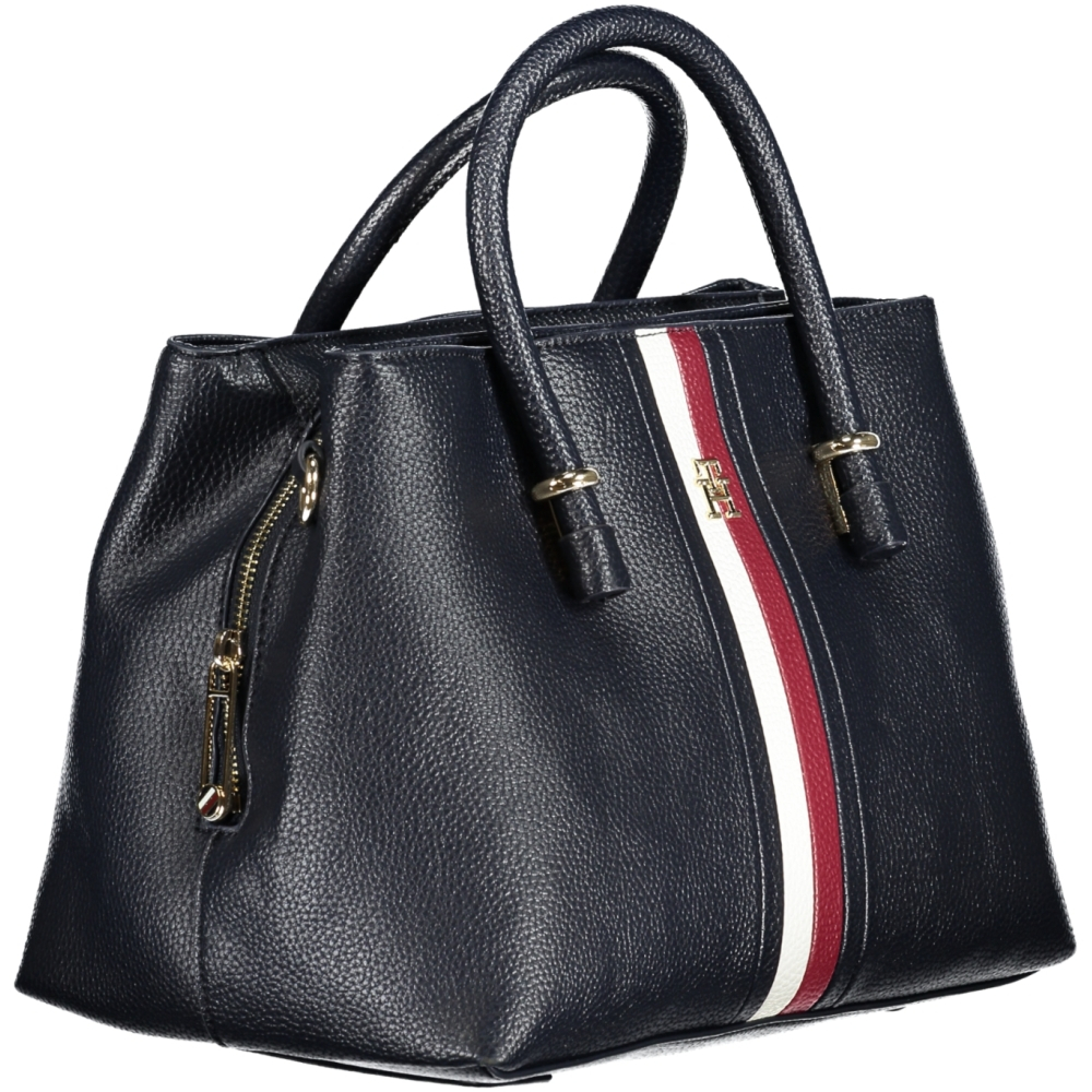 TOMMY HILFIGER NAVY BLUE WOMEN'S HANDBAG