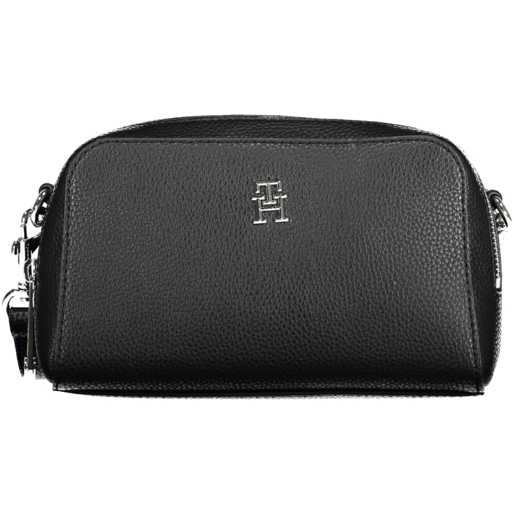 TOMMY HILFIGER SMALL BLACK WOMEN'S BAG