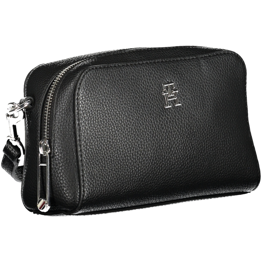 TOMMY HILFIGER SMALL BLACK WOMEN'S BAG