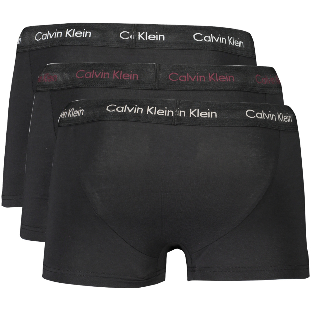 CALVIN KLEIN MEN'S BLACK BOXER 3-PACK