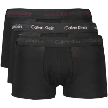 CALVIN KLEIN MEN'S BLACK BOXER 3-PACK