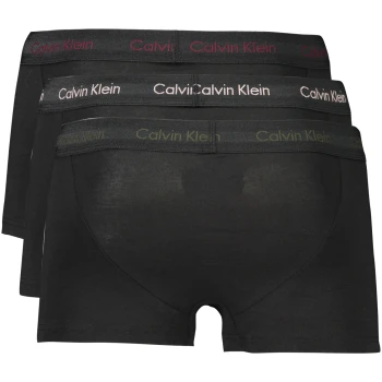 CALVIN KLEIN MEN'S BLACK BOXER 3-PACK