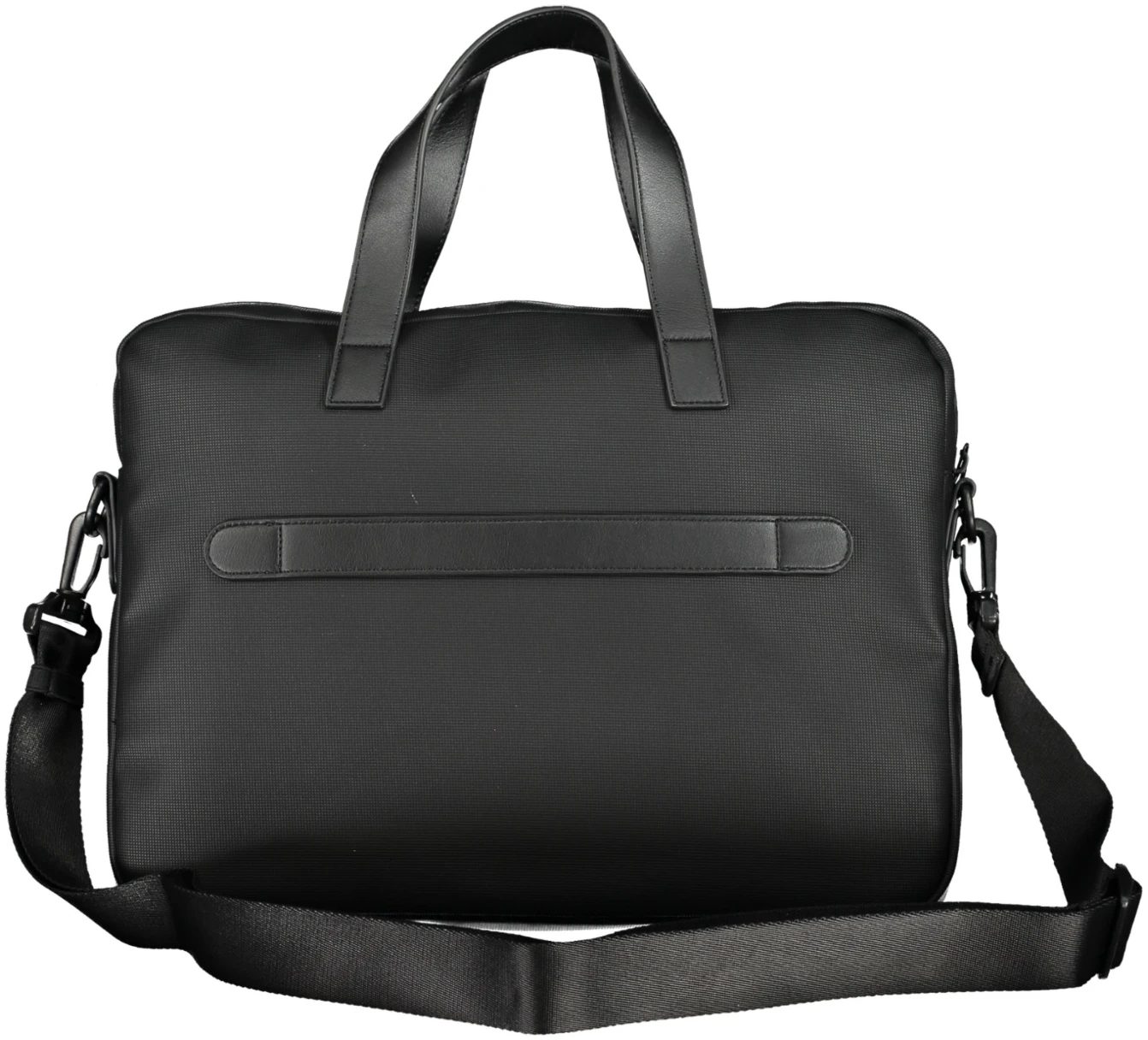 TOMMY HILFIGER BLACK MAN BRIEFCASE TOMMY HILFIGER BLACK MAN BRIEFCASE