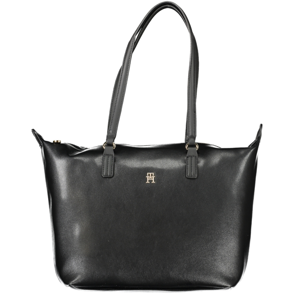 TOMMY HILFIGER BLACK WOMEN'S BAG