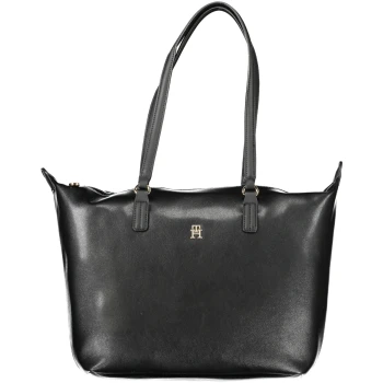 TOMMY HILFIGER BLACK MAN BRIEFCASE TOMMY HILFIGER BLACK MAN BRIEFCASE