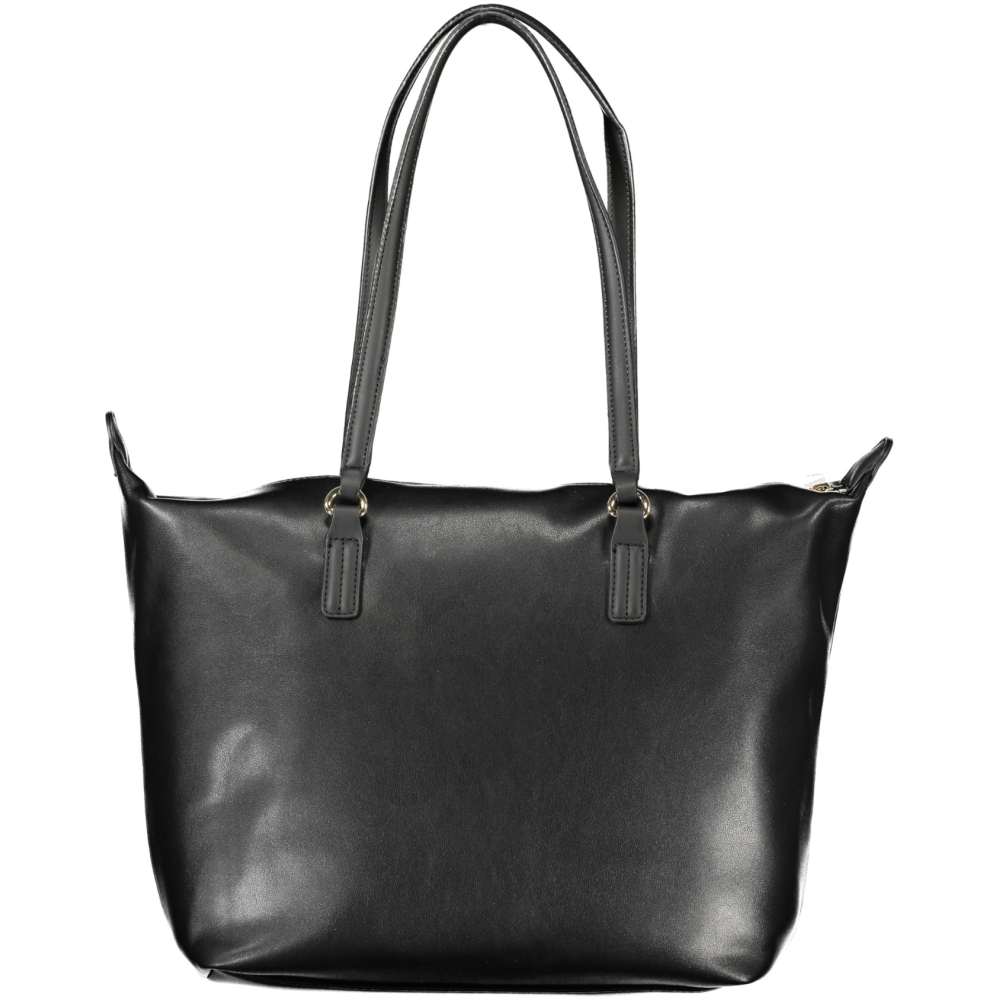 TOMMY HILFIGER BLACK WOMEN'S BAG