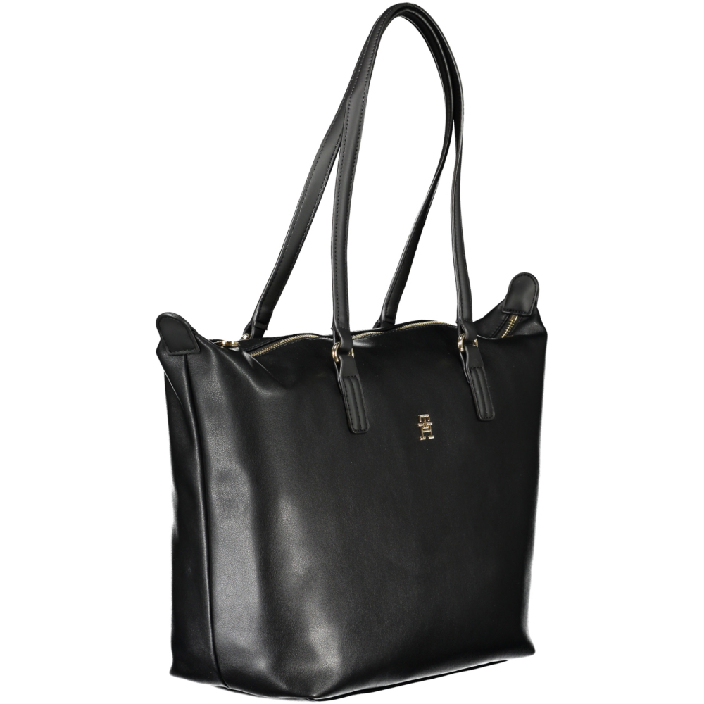 TOMMY HILFIGER BLACK WOMEN'S BAG