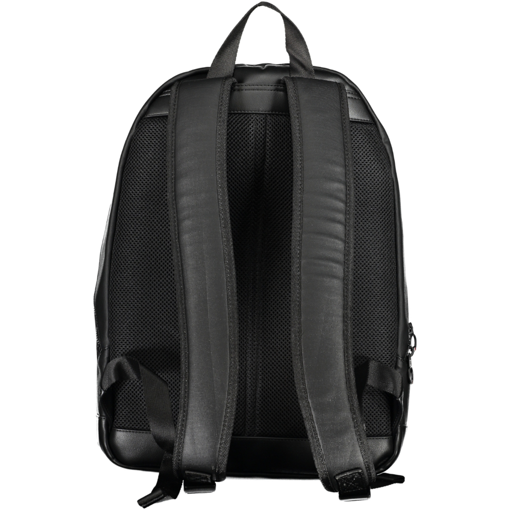 TOMMY HILFIGER MEN'S BLACK BACKPACK