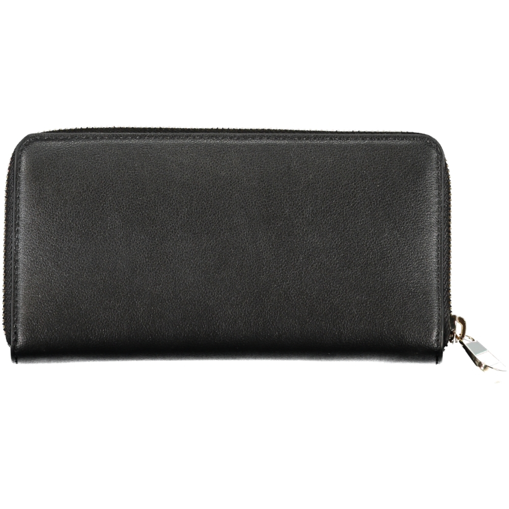 TOMMY HILFIGER BLACK WOMEN'S WALLET