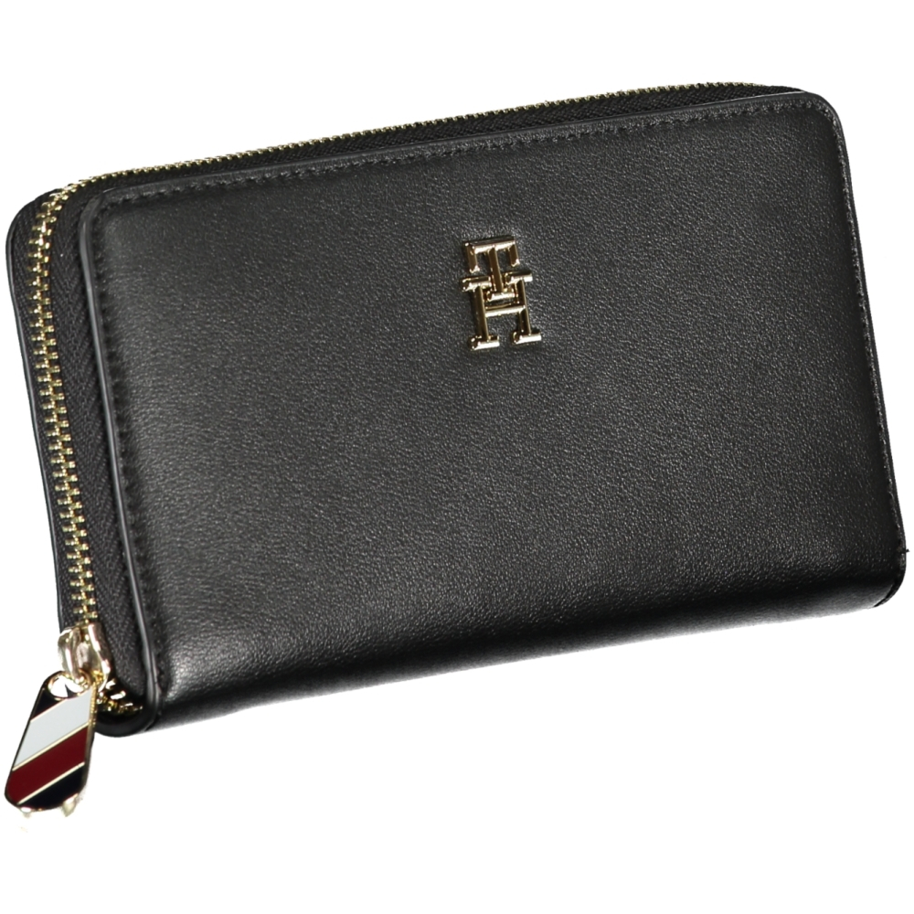 TOMMY HILFIGER BLACK WOMEN'S WALLET