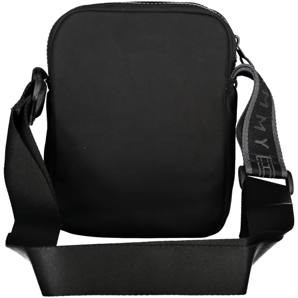 TOMMY HILFIGER MEN'S BLACK CROSSBODY BAG