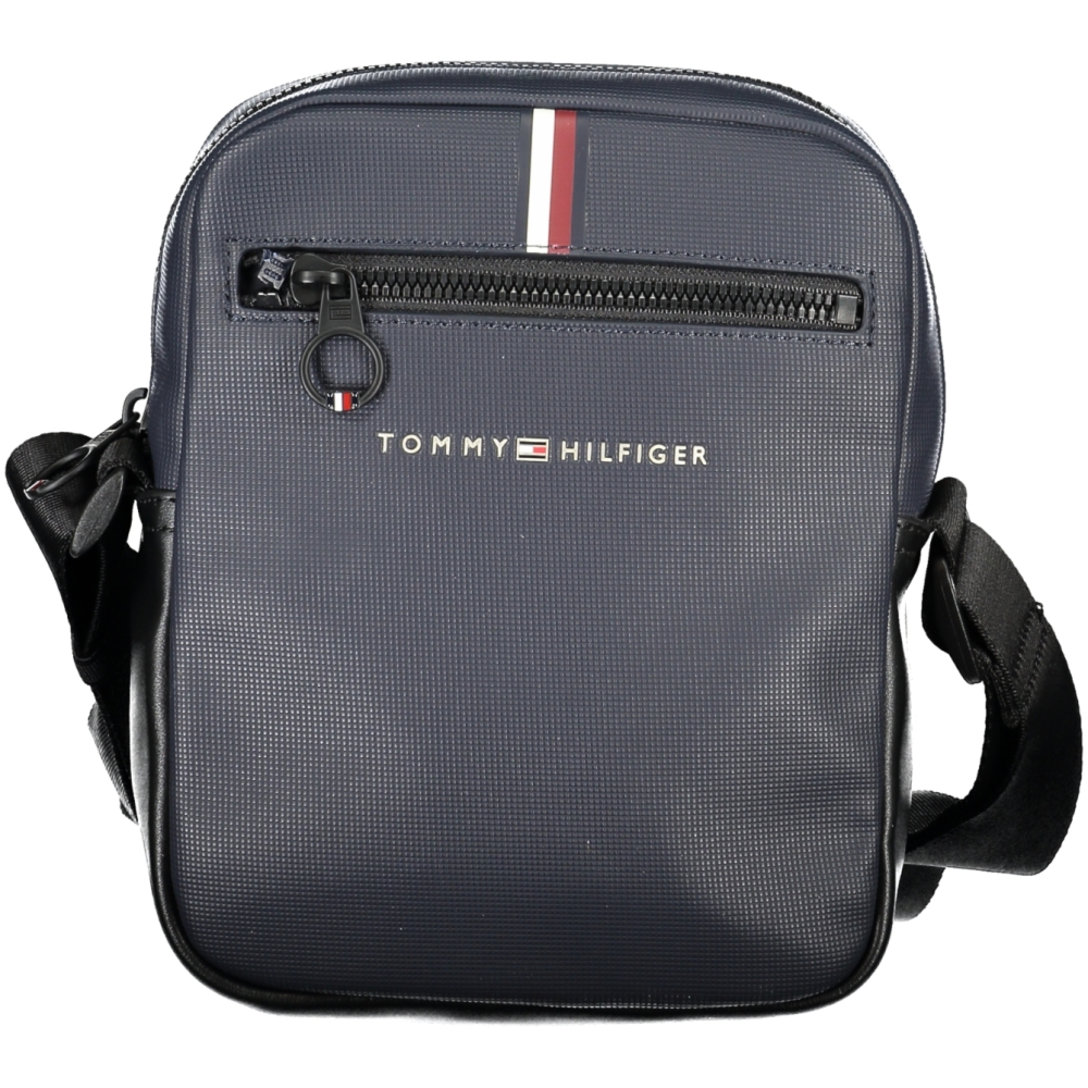 TOMMY HILFIGER MEN'S NAVY BLUE CROSSBODY BAG