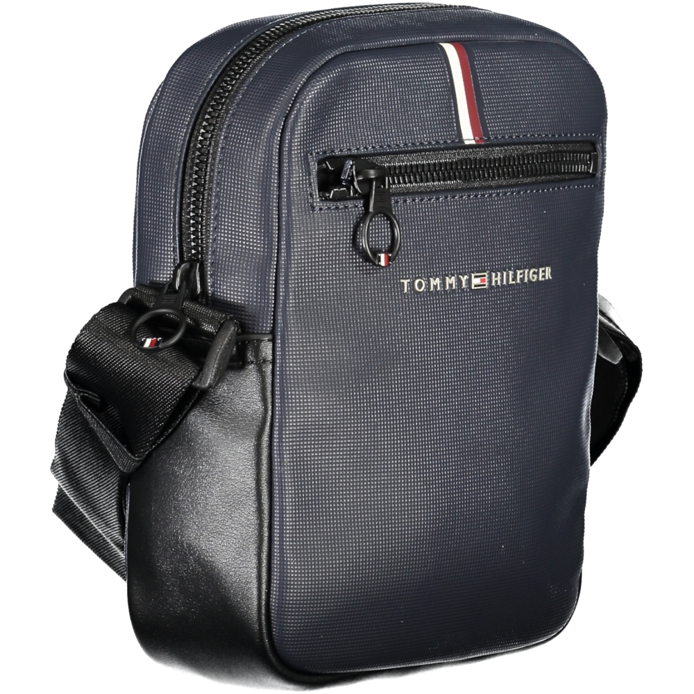 TOMMY HILFIGER MEN'S NAVY BLUE CROSSBODY BAG