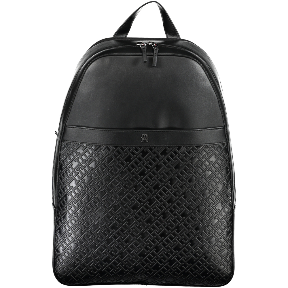 TOMMY HILFIGER MEN'S BLACK BACKPACK