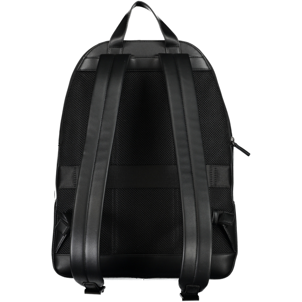 TOMMY HILFIGER MEN'S BLACK BACKPACK