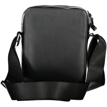 TOMMY HILFIGER MEN'S BLACK SHOULDER BAG
