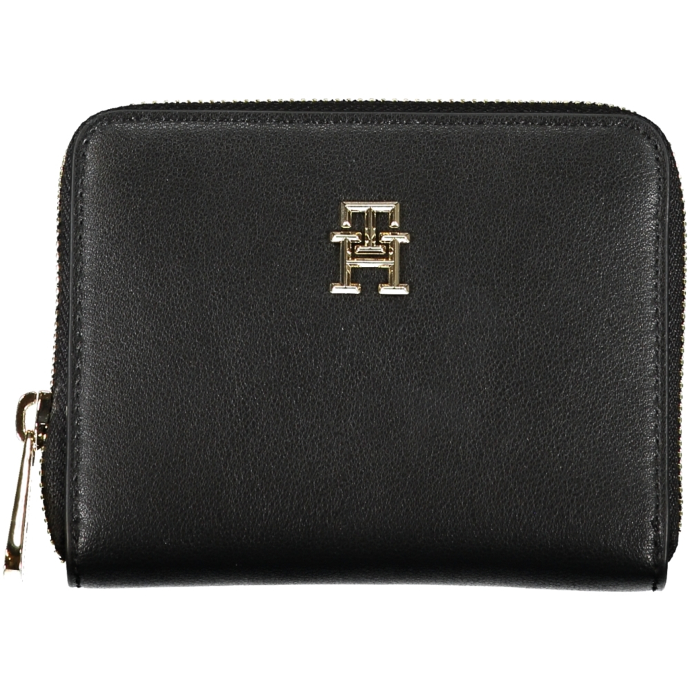 TOMMY HILFIGER WOMEN'S BLACK WALLET