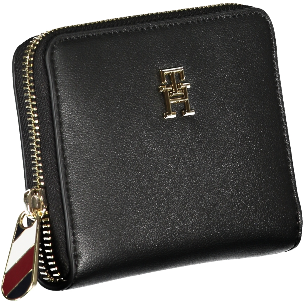 TOMMY HILFIGER WOMEN'S BLACK WALLET