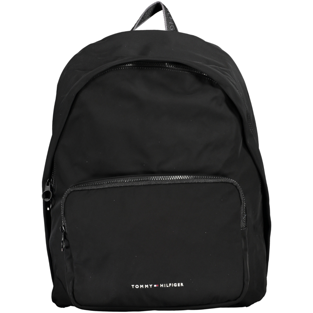 TOMMY HILFIGER MEN'S BLACK BACKPACK