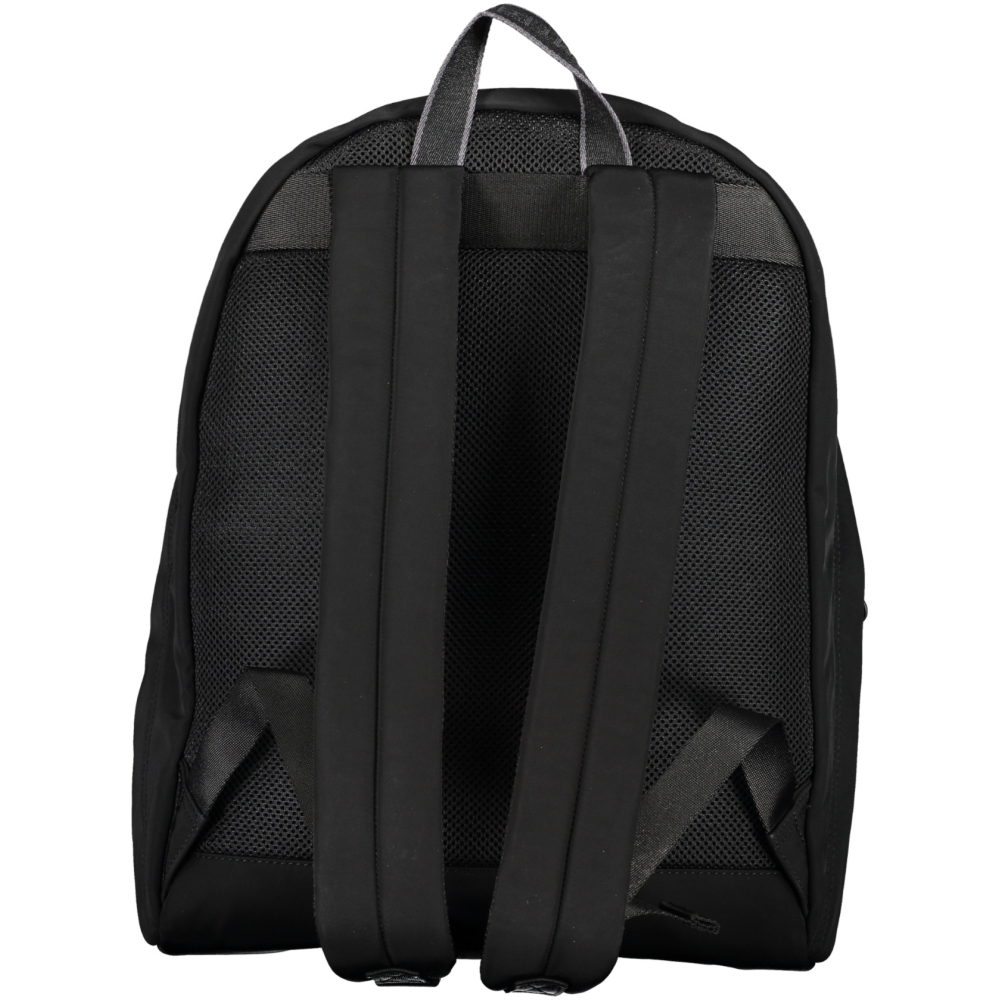 TOMMY HILFIGER MEN'S BLACK BACKPACK