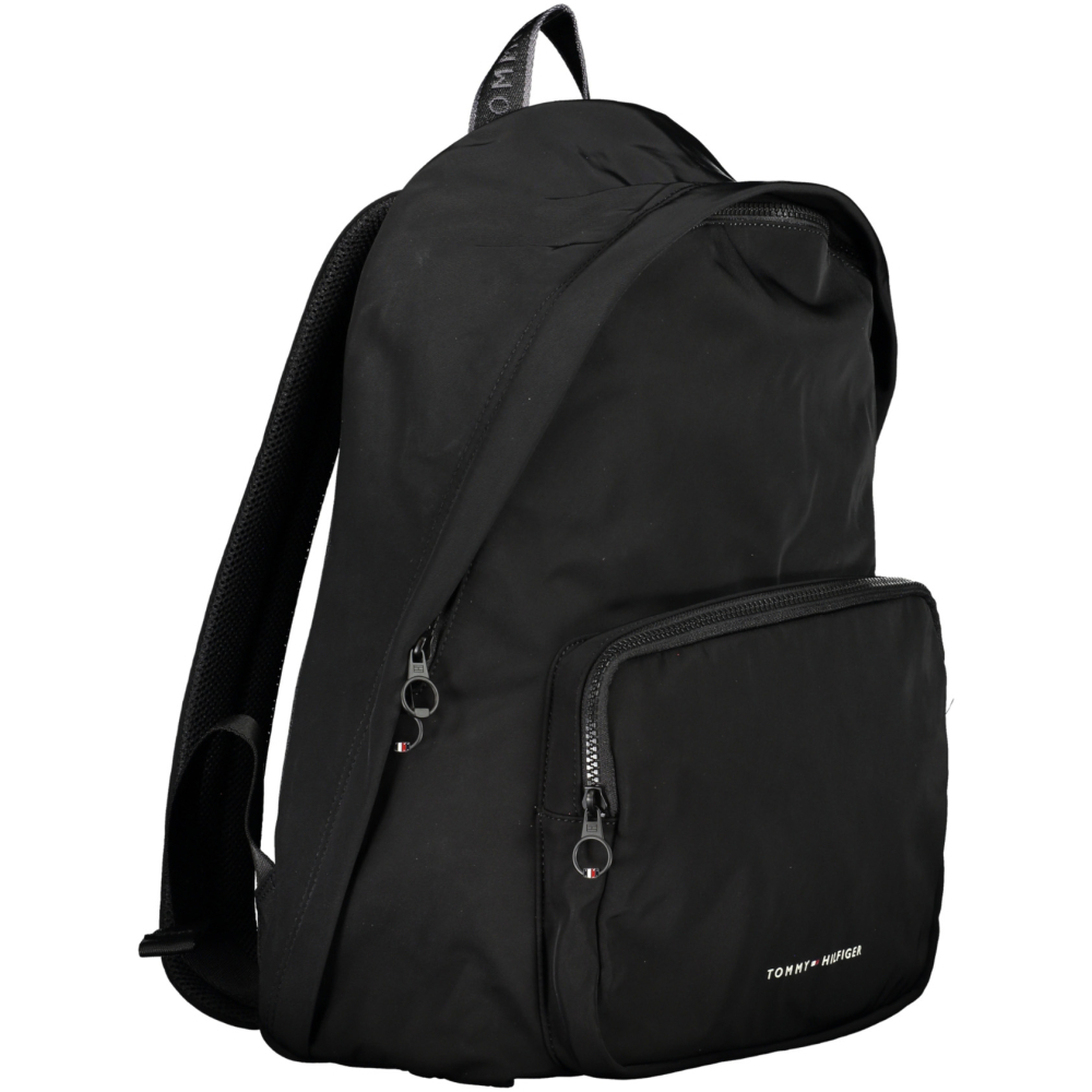 TOMMY HILFIGER MEN'S BLACK BACKPACK