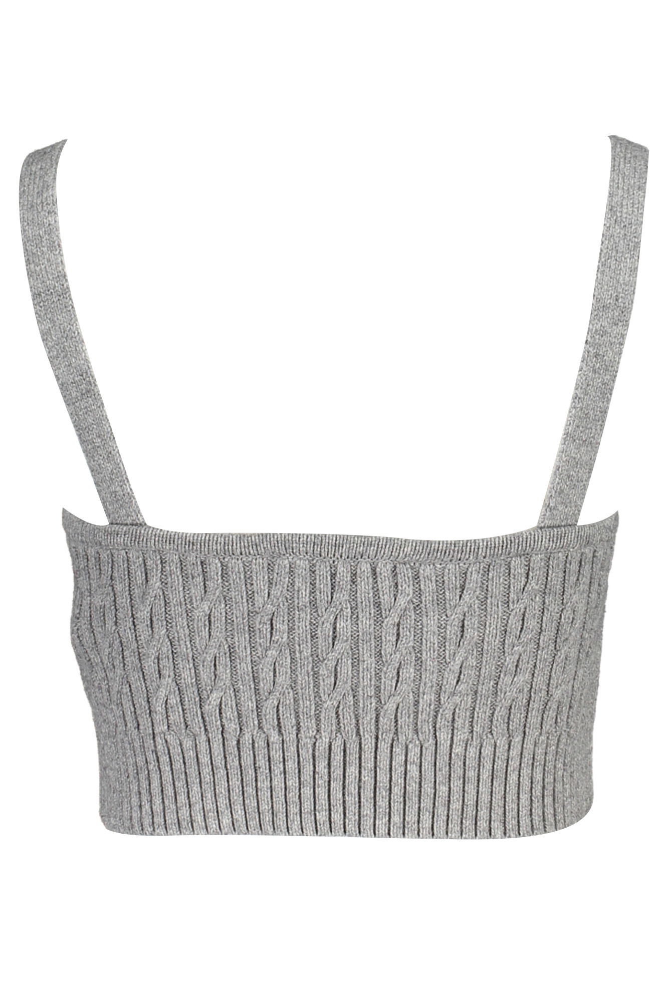 TOMMY HILFIGER GRAY WOMEN'S TOP TOMMY HILFIGER GRAY WOMEN'S TOP