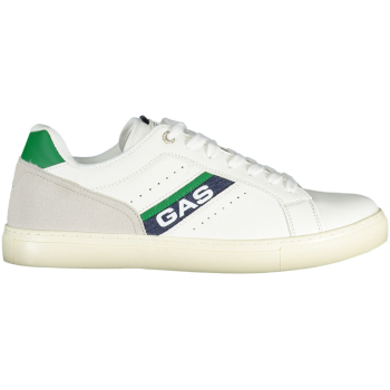 GAS WHITE MEN'S SNEAKERS