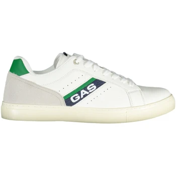 GAS WHITE MEN'S SNEAKERS