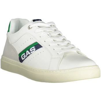 GAS WHITE MEN'S SNEAKERS