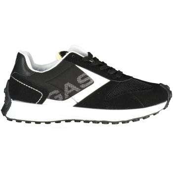 GAS BLACK MEN'S SNEAKERS