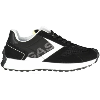 GAS BLACK MEN'S SNEAKERS