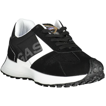 GAS BLACK MEN'S SNEAKERS