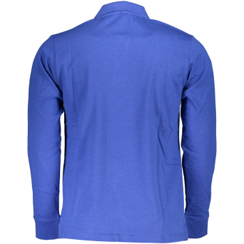 US GRAND POLO MEN'S LONG SLEEVED BLUE POLO SHIRT US GRAND POLO MEN'S LONG SLEEVED BLUE POLO SHIRT