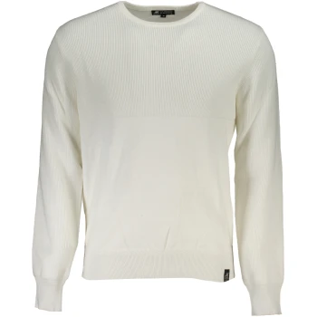 US GRAND POLO MEN'S WHITE SWEATER