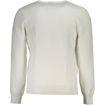 US GRAND POLO MEN'S WHITE SWEATER US GRAND POLO MEN'S WHITE SWEATER