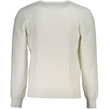 US GRAND POLO MEN'S WHITE SWEATER