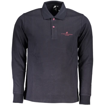 US GRAND POLO MEN'S LONG SLEEVED POLO SHIRT