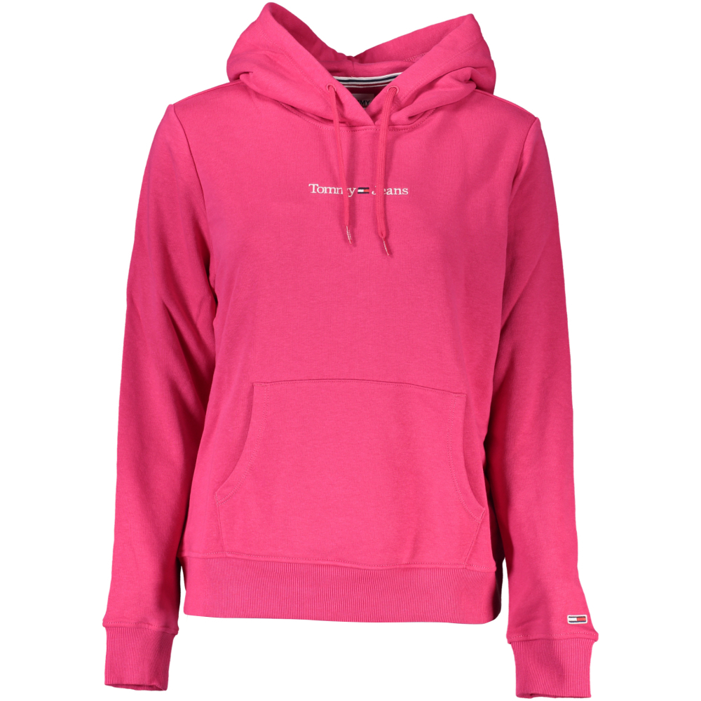 TOMMY HILFIGER WOMEN'S PINK HOODIE