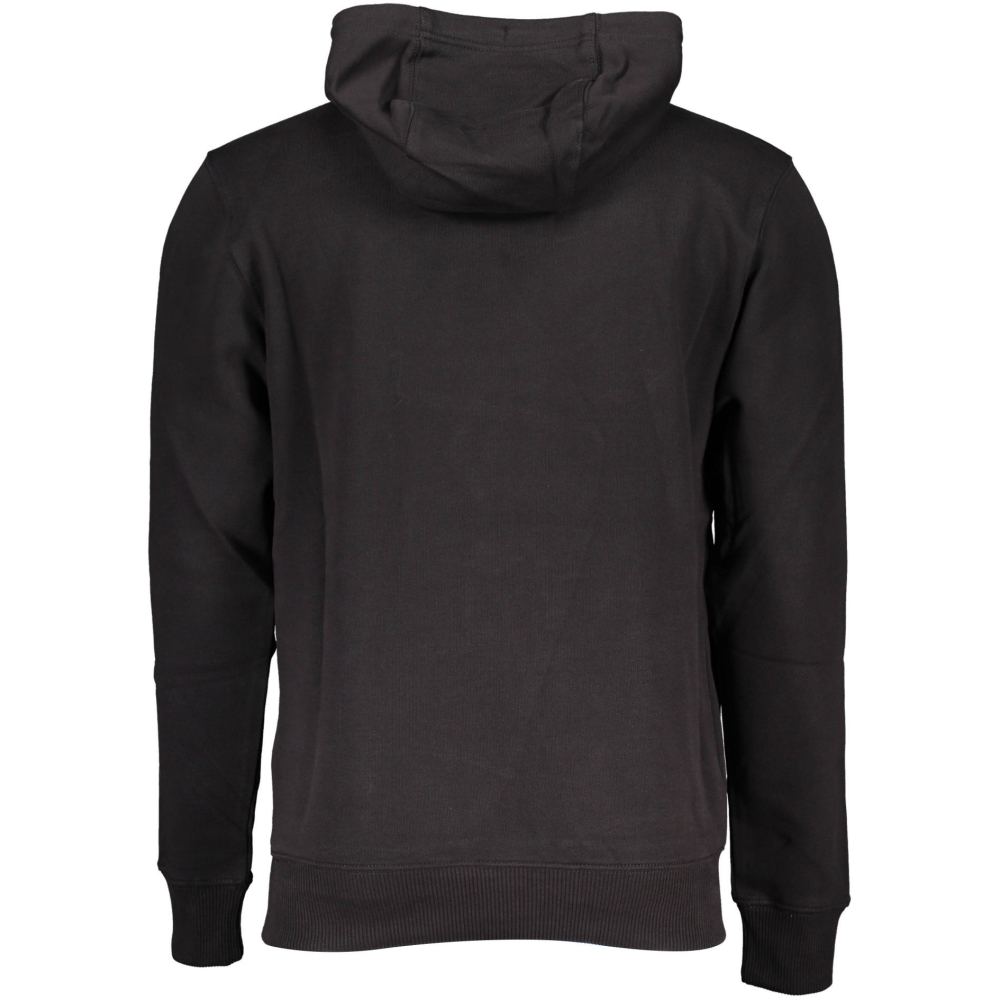 TOMMY HILFIGER MEN'S BLACK HOODIE