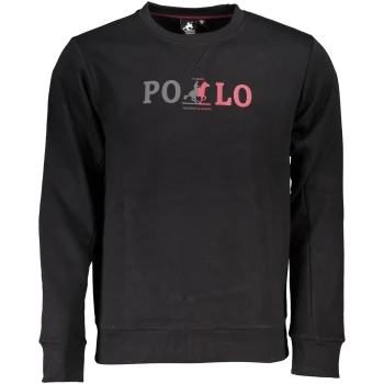 US GRAND POLO MEN'S BLACK SWEATSHIRT