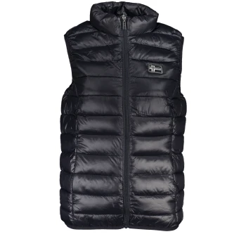 NORWAY 1963 WOMEN'S SLEEVELESS BLACK JACKET