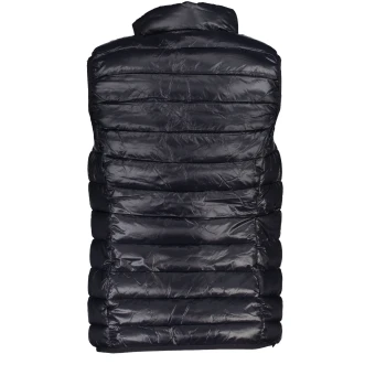 NORWAY 1963 WOMEN'S SLEEVELESS BLACK JACKET