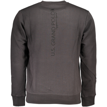 US GRAND POLO MEN'S GRAY SWEATSHIRT US GRAND POLO MEN'S GRAY SWEATSHIRT