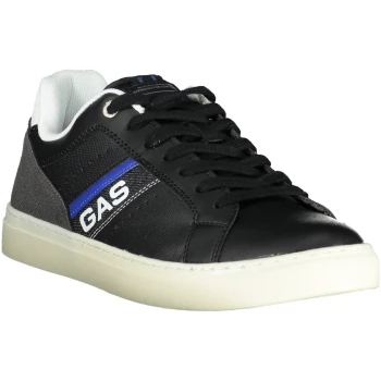 GAS BLACK MEN'S SNEAKERS