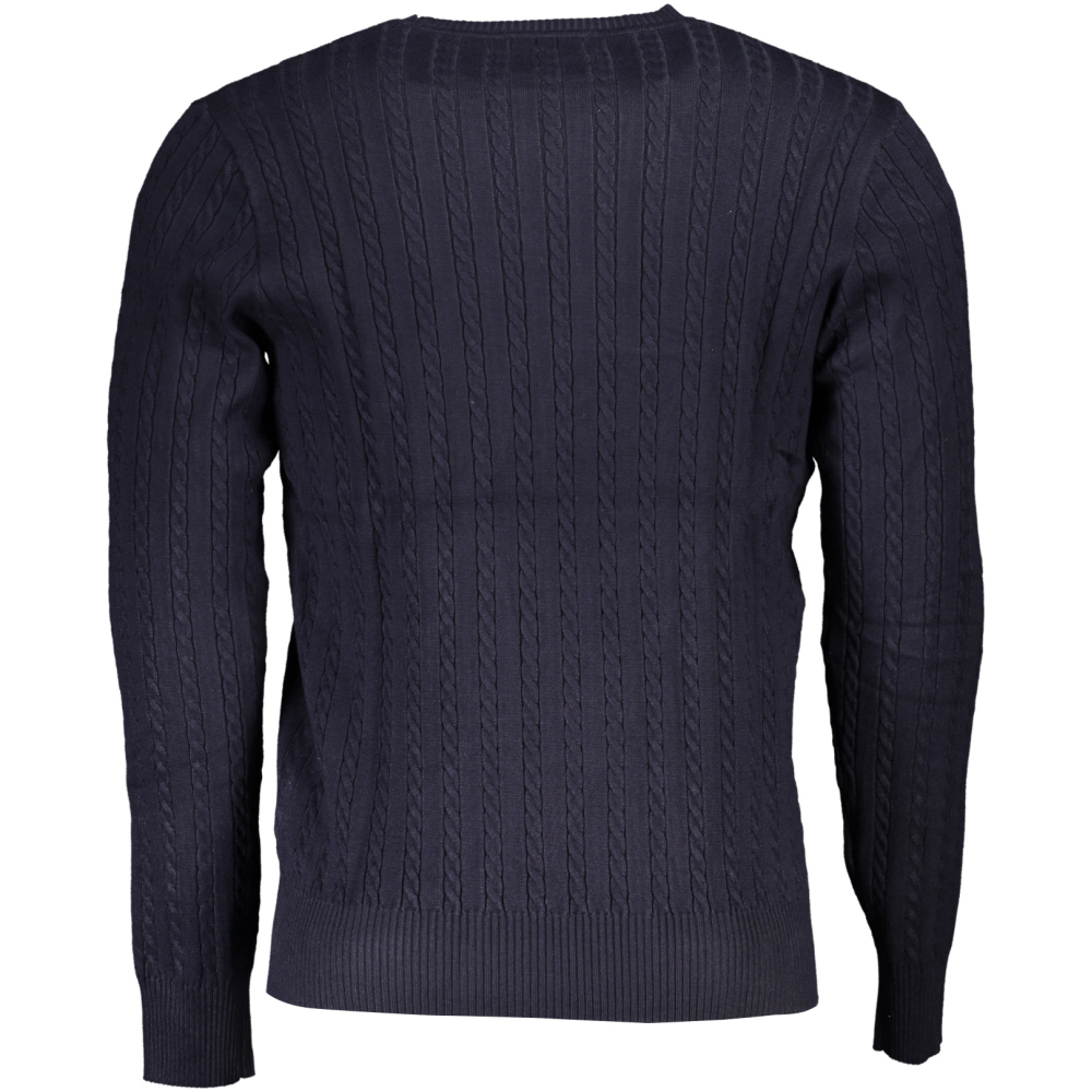 US GRAND POLO MEN'S NAVY BLUE SWEATER