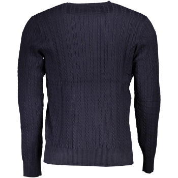 US GRAND POLO MEN'S NAVY BLUE SWEATER US GRAND POLO MEN'S NAVY BLUE SWEATER