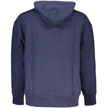 TOMMY HILFIGER MEN'S NAVY BLUE HOODIE TOMMY HILFIGER MEN'S NAVY BLUE HOODIE