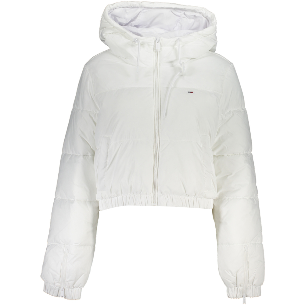 TOMMY HILFIGER WHITE WOMEN'S JACKET